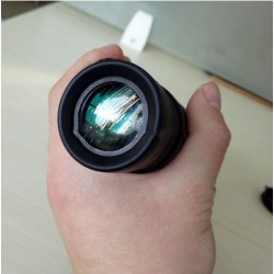 Large eyepiece HD green film telescope